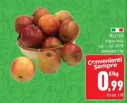 Conad Mele fuji offerta