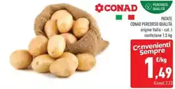 Conad Patate CONAD PERCORSO QUALITÀ offerta
