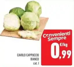 Conad Cavolo cappuccio bianco offerta