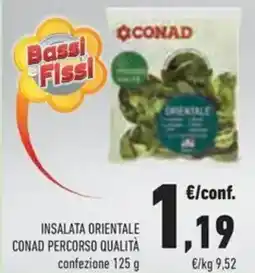 Conad Insalata orientale CONAD PERCORSO QUALITÀ offerta