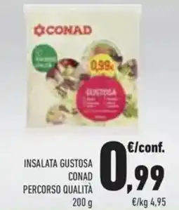 Conad Insalata gustosa CONAD PERCORSO QUALITÀ offerta