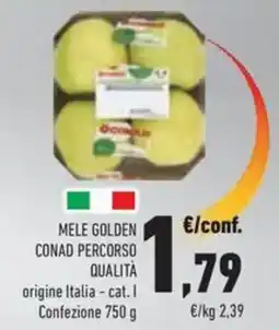 Conad Mele golden CONAD PERCORSO QUALITÀ offerta