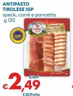 MD Discount Antipasto tirolese IGP offerta