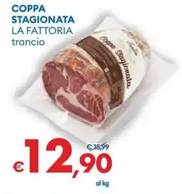 MD Discount Coppa stagionata LA FATTORIA offerta
