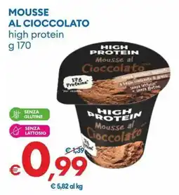 MD Discount Mousse al cioccolato offerta