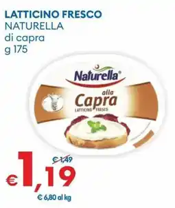 MD Discount Latticino fresco NATURELLA offerta