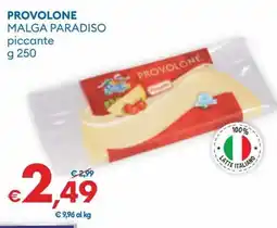 MD Discount Provolone MALGA PARADISO piccante offerta