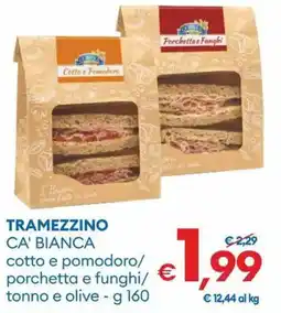 MD Discount Tramezzino CA' BIANCA offerta