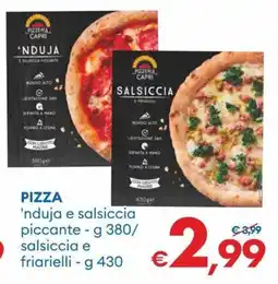 MD Discount Pizzeria capri pizza offerta