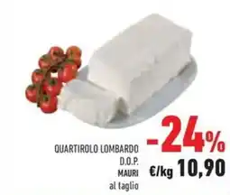 Conad Quartirolo lombardo d.o.p. mauri offerta