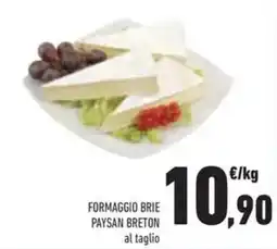 Conad Formaggio brie paysan breton offerta
