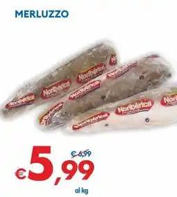 MD Discount Noribéric merluzzo offerta