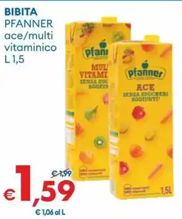 MD Discount Bibita PFANNER offerta