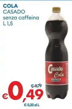 MD Discount Cola CASADO offerta