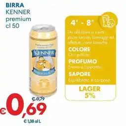 MD Discount Birra KENNER premium offerta