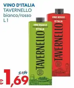 MD Discount Vino d'italia TAVERNELLO offerta