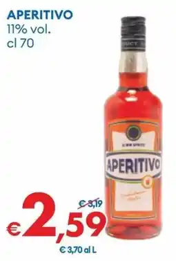 MD Discount Aperitivo 11% vol. offerta