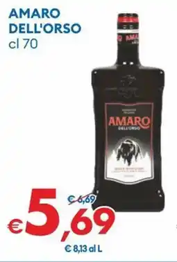 MD Discount Amaro dell'orso offerta