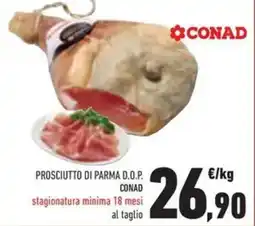 Conad Prosciutto di parma d.o.p. CONAD offerta