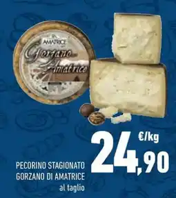 Conad Pecorino stagionato GORZANO DI AMATRICE offerta