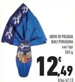 Conad Uovo di pasqua baci perugina offerta