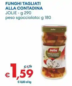 MD Discount Funghi tagliati alla contadina JOLIE offerta