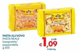MD Discount Pasta all'uovo PASTA REALE offerta