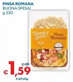 MD Discount Pinsa romana BUONA SPESA! offerta