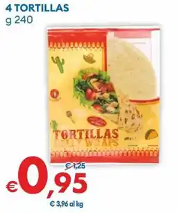 MD Discount 4 tortillas offerta