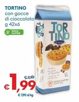 MD Discount TORTINO con gocce di cioccolato offerta