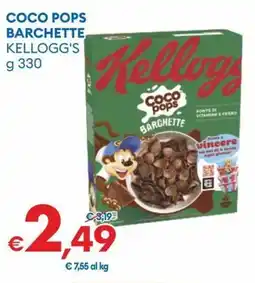 MD Discount Coco pops barchette KELLOGG'S offerta