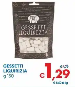 MD Discount Gessetti liquirizia offerta