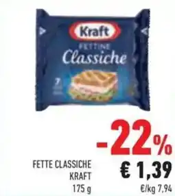Conad Fette classiche KRAFT offerta