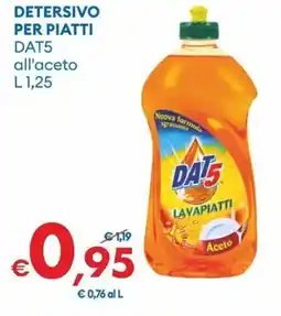 MD Discount Detersivo per piatti DAT5 offerta