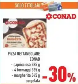 Conad Pizza rettangolare CONAD offerta