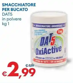 MD Discount Smacchiatore per bucato DAT5 offerta