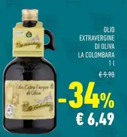 Conad Olio extravergine di oliva la colombara offerta