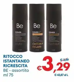 MD Discount Ritocco istantaneo ricrescita BE offerta