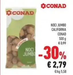 Conad Noci jumbo california CONAD offerta