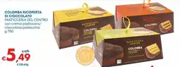 MD Discount Colomba ricoperta di cioccolato PASTICCERIA DEL CENTRO offerta