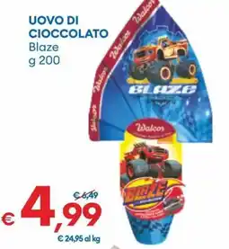 MD Discount Uovo di cioccolato Blaze offerta