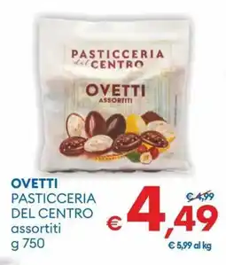 MD Discount Ovetti PASTICCERIA DEL CENTRO offerta