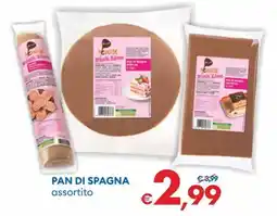 MD Discount Pan di spagna offerta