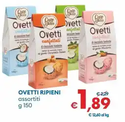 MD Discount Ovetti ripieni offerta