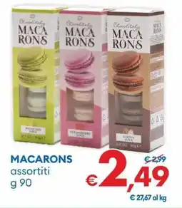 MD Discount Macarons offerta