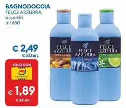 MD Discount Bagnodoccia FELCE AZZURRA offerta