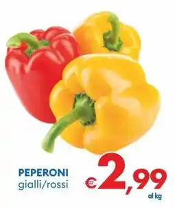 MD Discount Peperoni gialli/rossi offerta