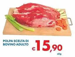 MD Discount Polpa scelta di bovino adulto offerta