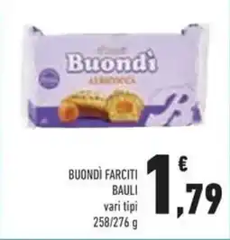 Conad Buondì farciti BAULI offerta