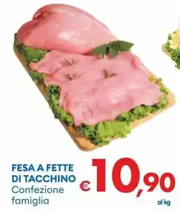 MD Discount Fesa a fette di tacchino offerta